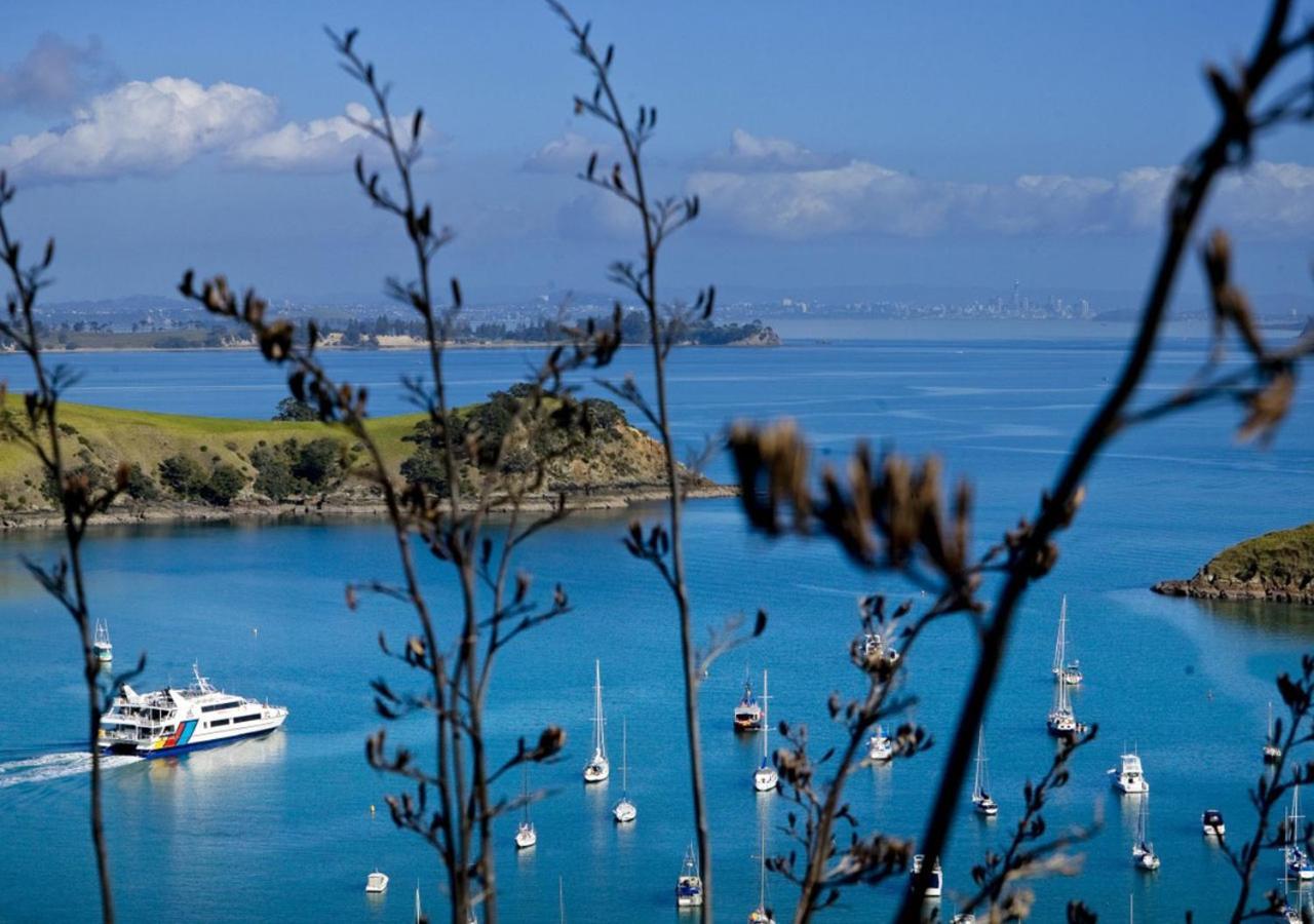 Hotel Kiwi House Waiheke Oneroa Esterno foto
